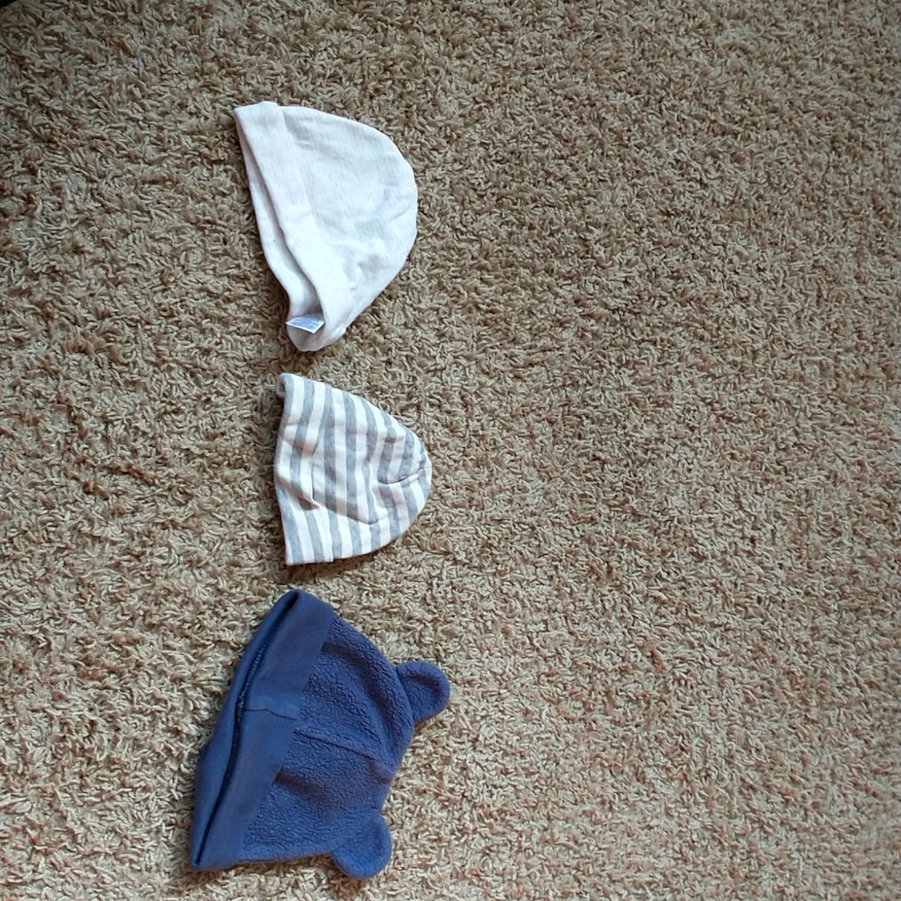 Winter hats for infants